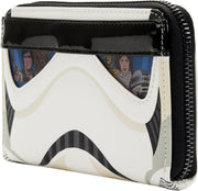 Loungefly Disney: Star Wars - Stormtrooper Zip Around Wallet Clothing and Apparel Loungefly