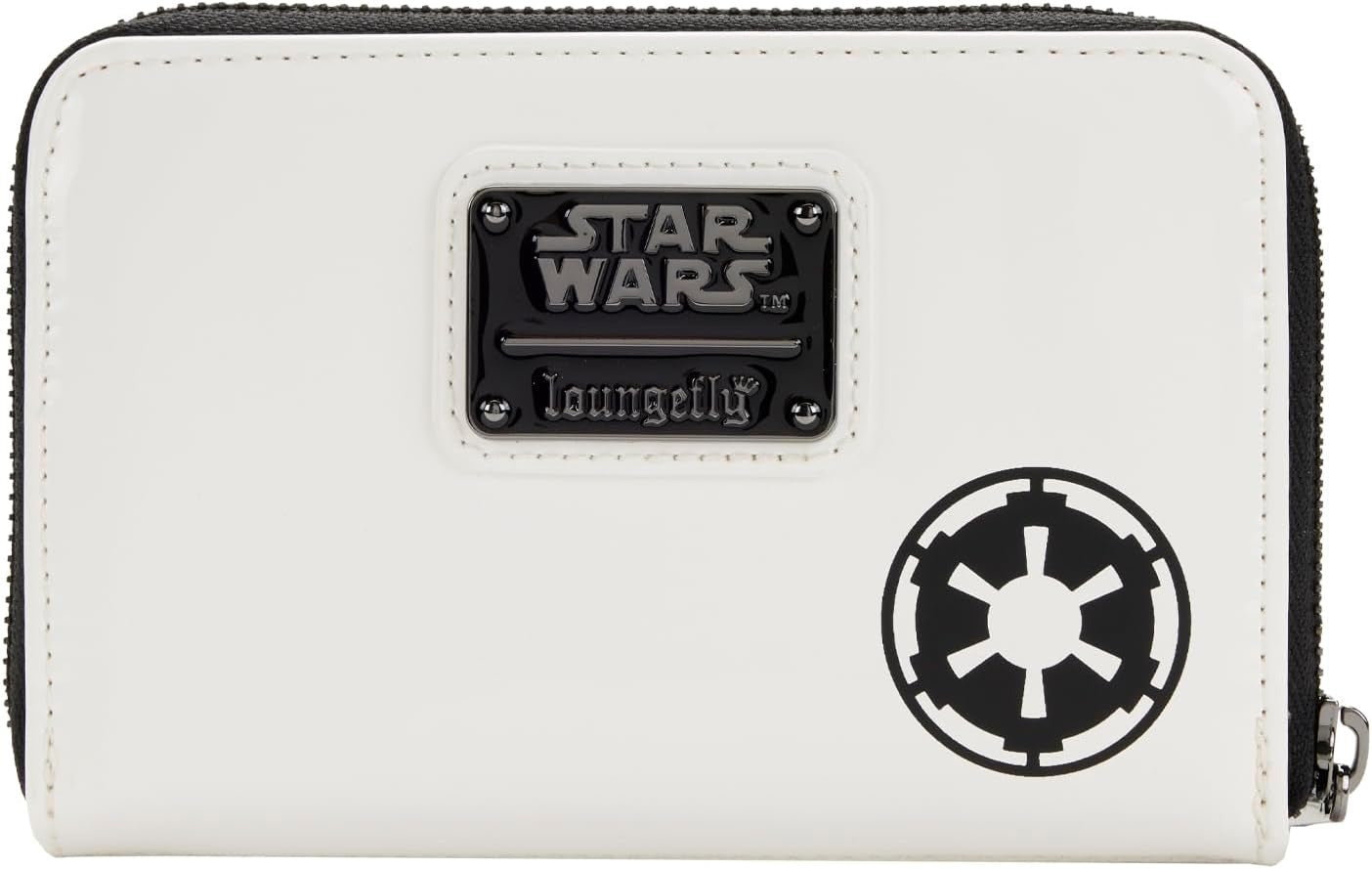 Loungefly Disney: Star Wars - Stormtrooper Zip Around Wallet Clothing and Apparel Loungefly
