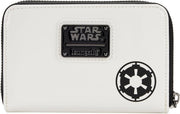 Loungefly Disney: Star Wars - Stormtrooper Zip Around Wallet Clothing and Apparel Loungefly