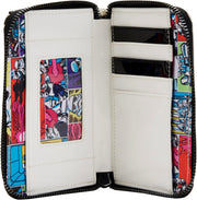 Loungefly Disney: Star Wars - Stormtrooper Zip Around Wallet Clothing and Apparel Loungefly