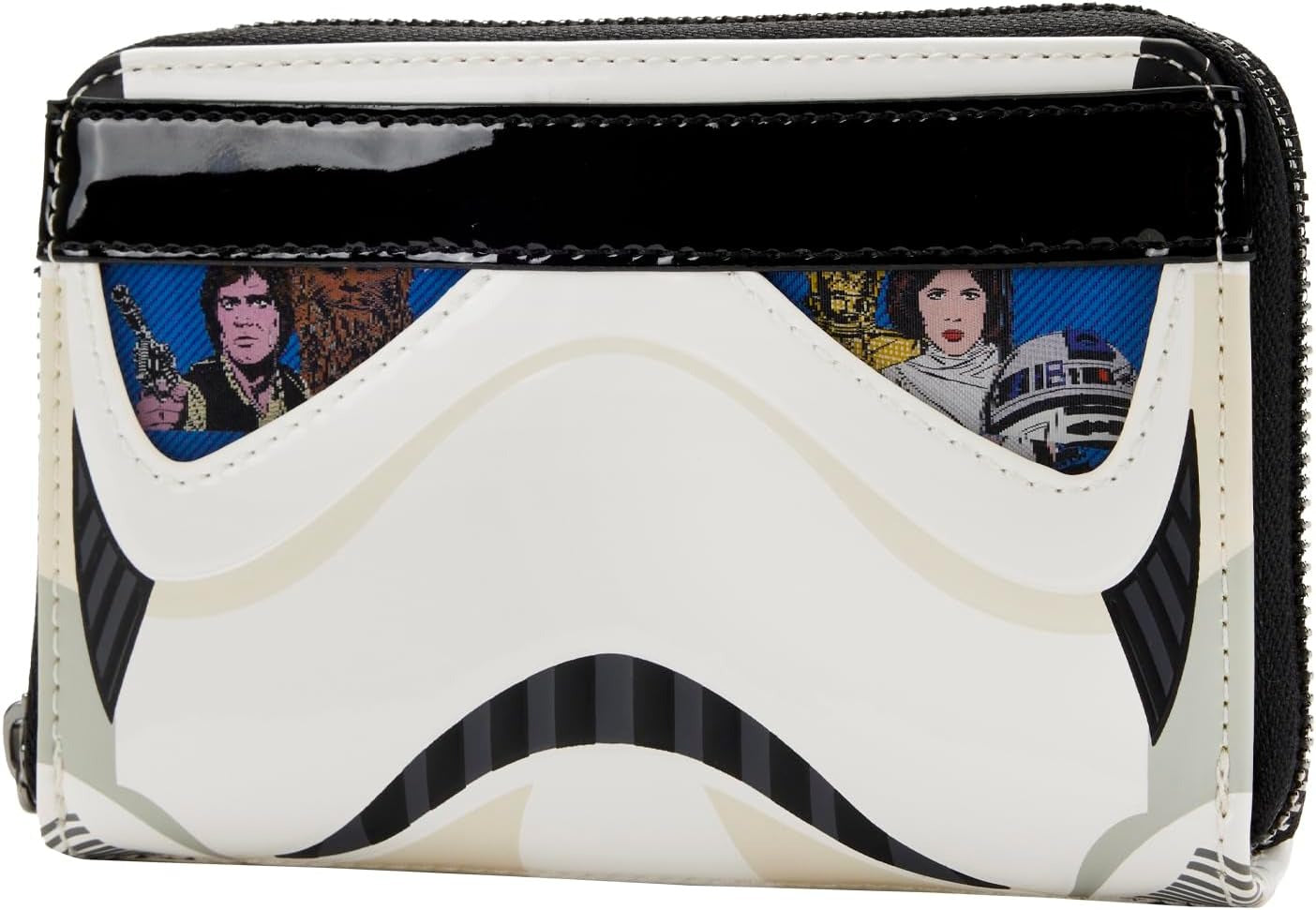Loungefly Disney: Star Wars - Stormtrooper Zip Around Wallet Clothing and Apparel Loungefly