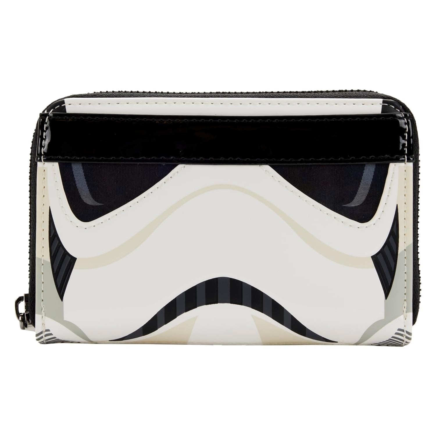 Loungefly Disney: Star Wars - Stormtrooper Zip Around Wallet Clothing and Apparel Loungefly