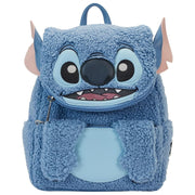 Loungefly: Disney Stitch Plush Mini Backpack Clothing and Apparel Loungefly