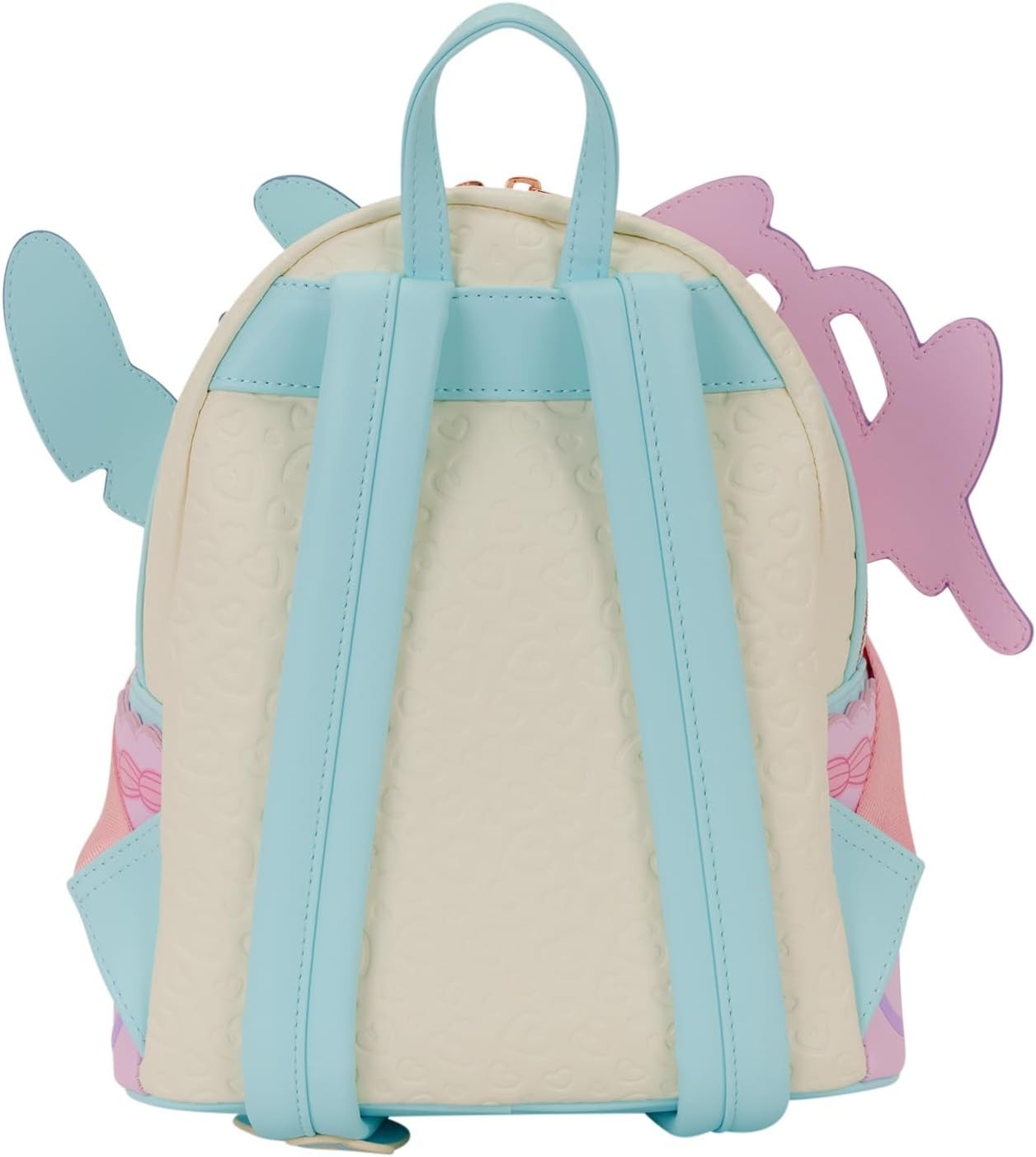 Loungefly: Disney - Stitch and Angel Be Mine Mini Backpack Clothing and Apparel Loungefly