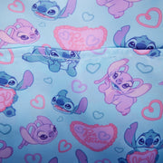 Loungefly: Disney - Stitch and Angel Be Mine Mini Backpack Clothing and Apparel Loungefly