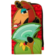 Loungefly: Disney The Emperor's New Groove Kuzco Llama Wallet Clothing and Apparel Loungefly