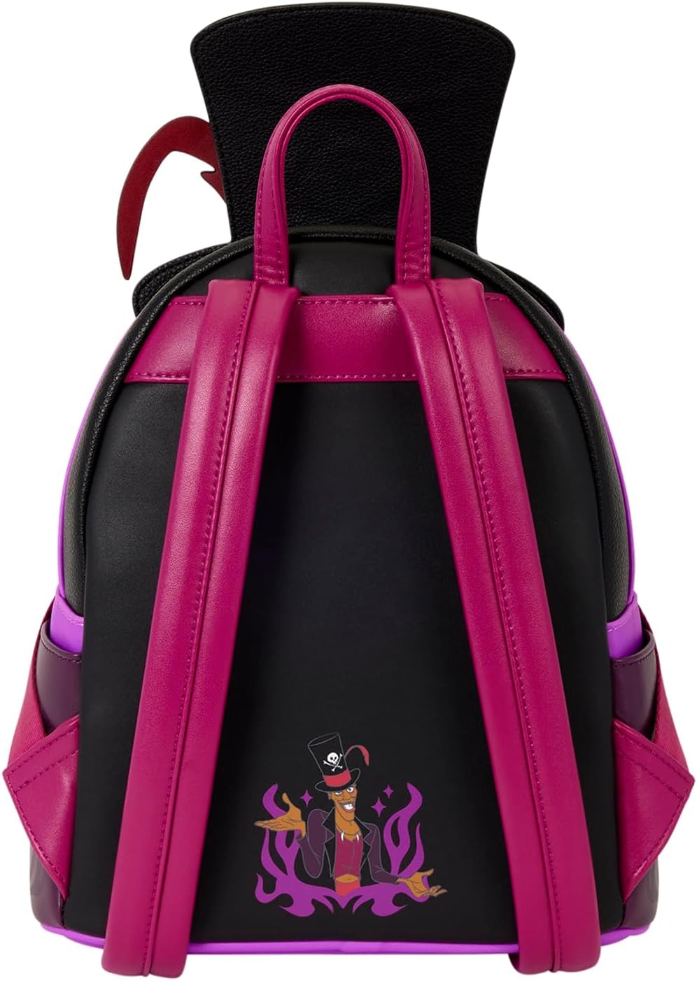 Loungefly: Disney The Princess and the Frog Dr. Facilier Mini Backpack Clothing and Apparel Loungefly