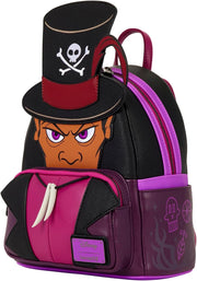 Loungefly: Disney The Princess and the Frog Dr. Facilier Mini Backpack Clothing and Apparel Loungefly