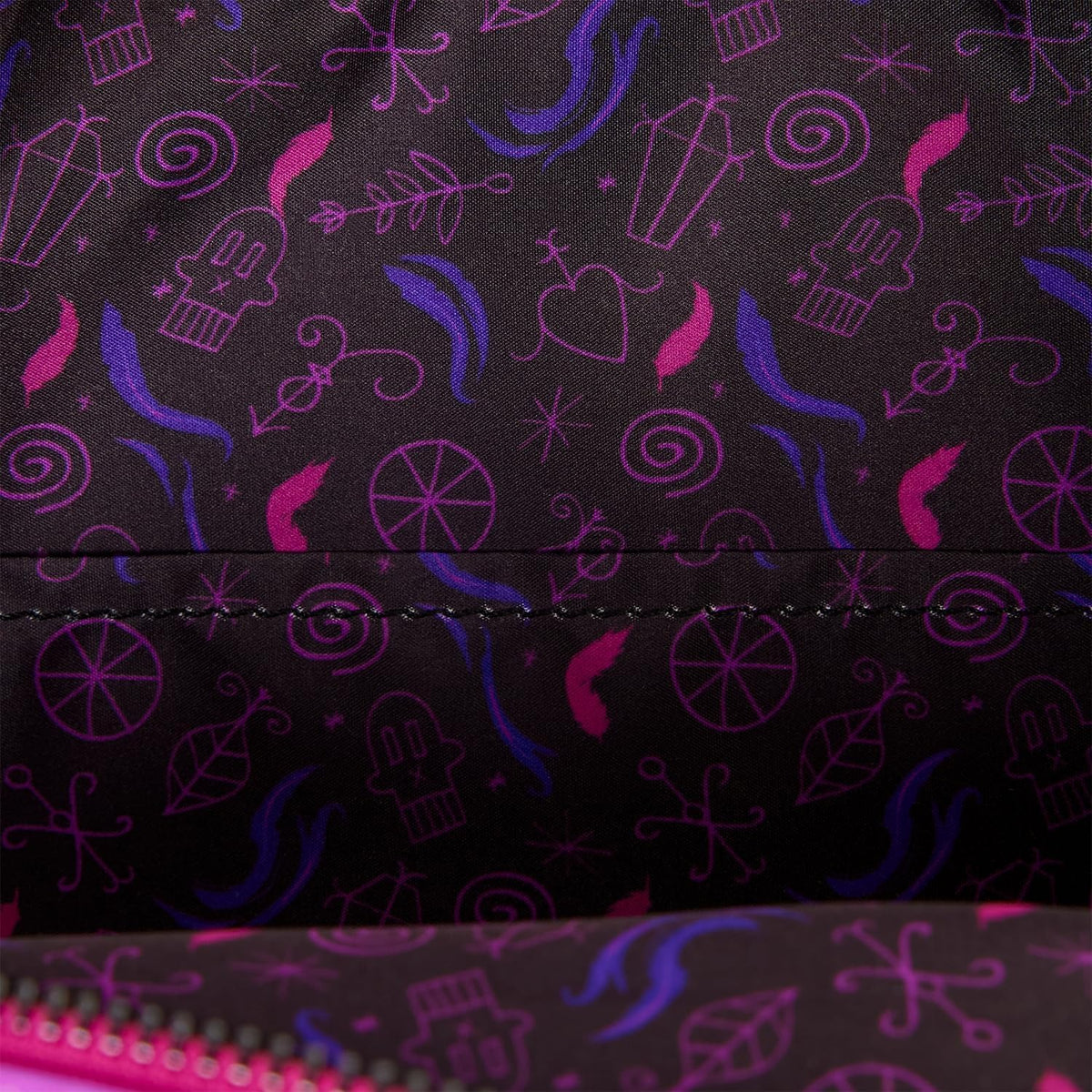 Loungefly: Disney The Princess and the Frog Dr. Facilier Mini Backpack Clothing and Apparel Loungefly