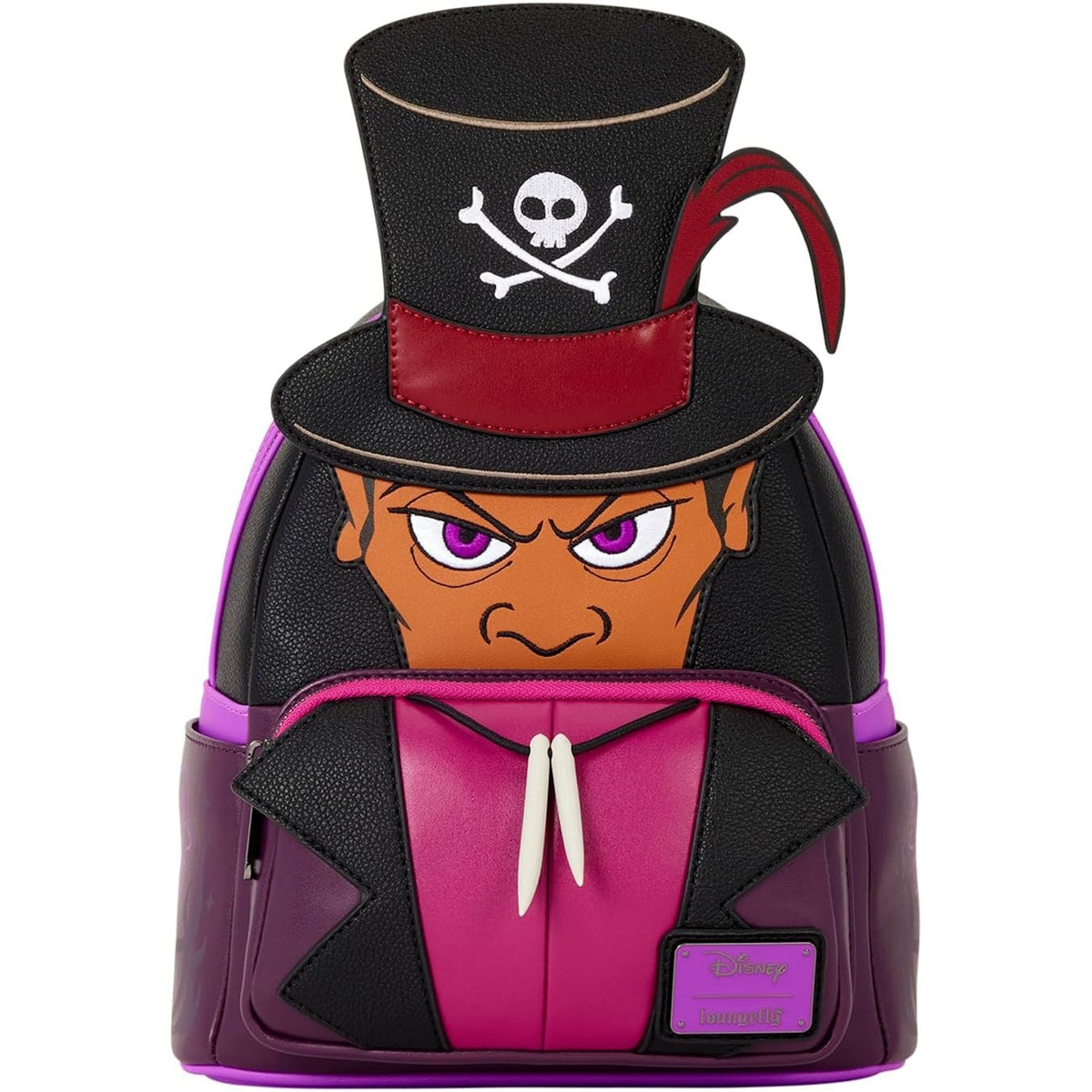 Loungefly: Disney The Princess and the Frog Dr. Facilier Mini Backpack Clothing and Apparel Loungefly
