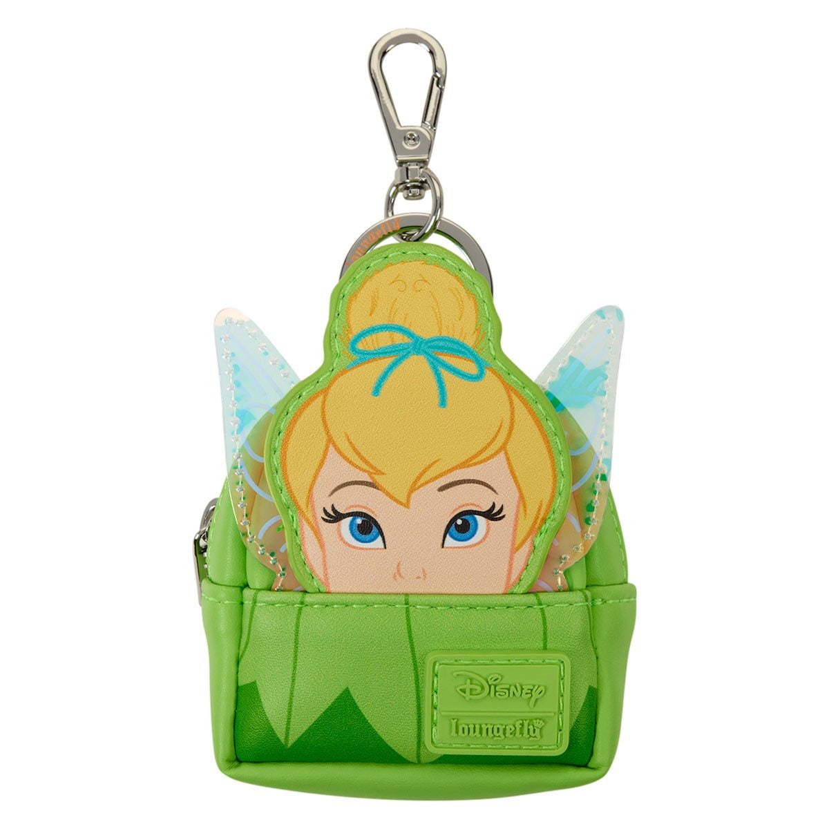 Loungefly Disney: Tinkerbell Fairies Mystery Mini Backpack Bag Charm Clothing and Apparel Loungefly