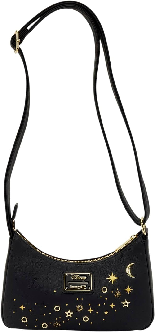 Loungefly: Disney - Tinkerbell Pixie Dust Crossbody Bag Clothing and Apparel Loungefly