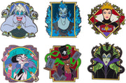 Loungefly: Disney Villains Framed Mystery Pin Toys & Games Loungefly