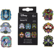 Loungefly: Disney Villains Framed Mystery Pin Toys & Games Loungefly
