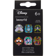 Loungefly: Disney Villains Framed Mystery Pin