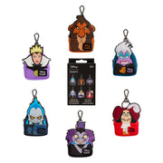 Loungefly: Disney Villains Mystery Mini Backpack Keychain Charm Blind Box Clothing and Apparel Loungefly