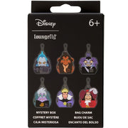 Loungefly: Disney Villains Mystery Mini Backpack Keychain Charm Blind Box