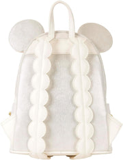 Loungefly: Disney Wedding Mini Backpack Clothing and Apparel Loungefly