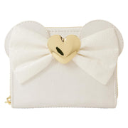 Loungefly: Disney Wedding Zip Around Wallet Clothing and Apparel Loungefly