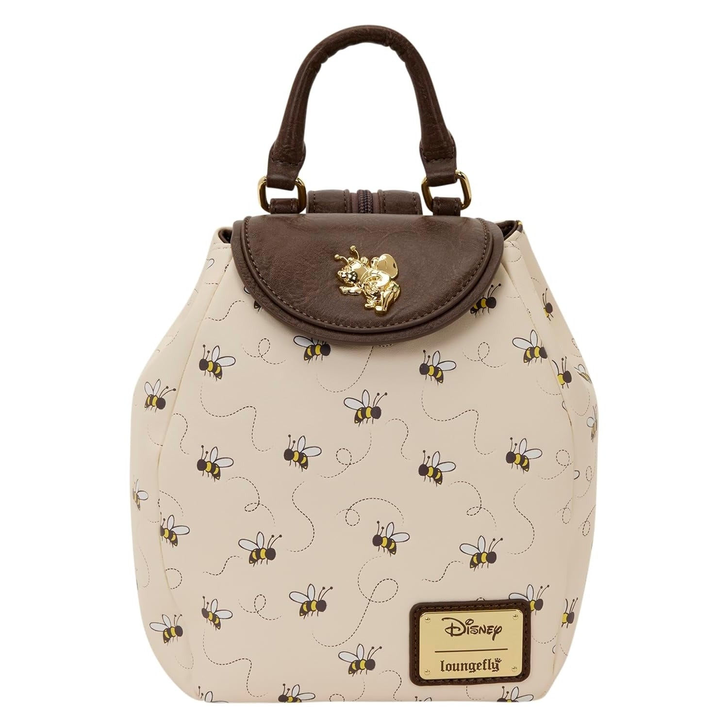 Loungefly Disney Winnie The Pooh Micro Mini Backpack Clothing and Apparel Loungefly