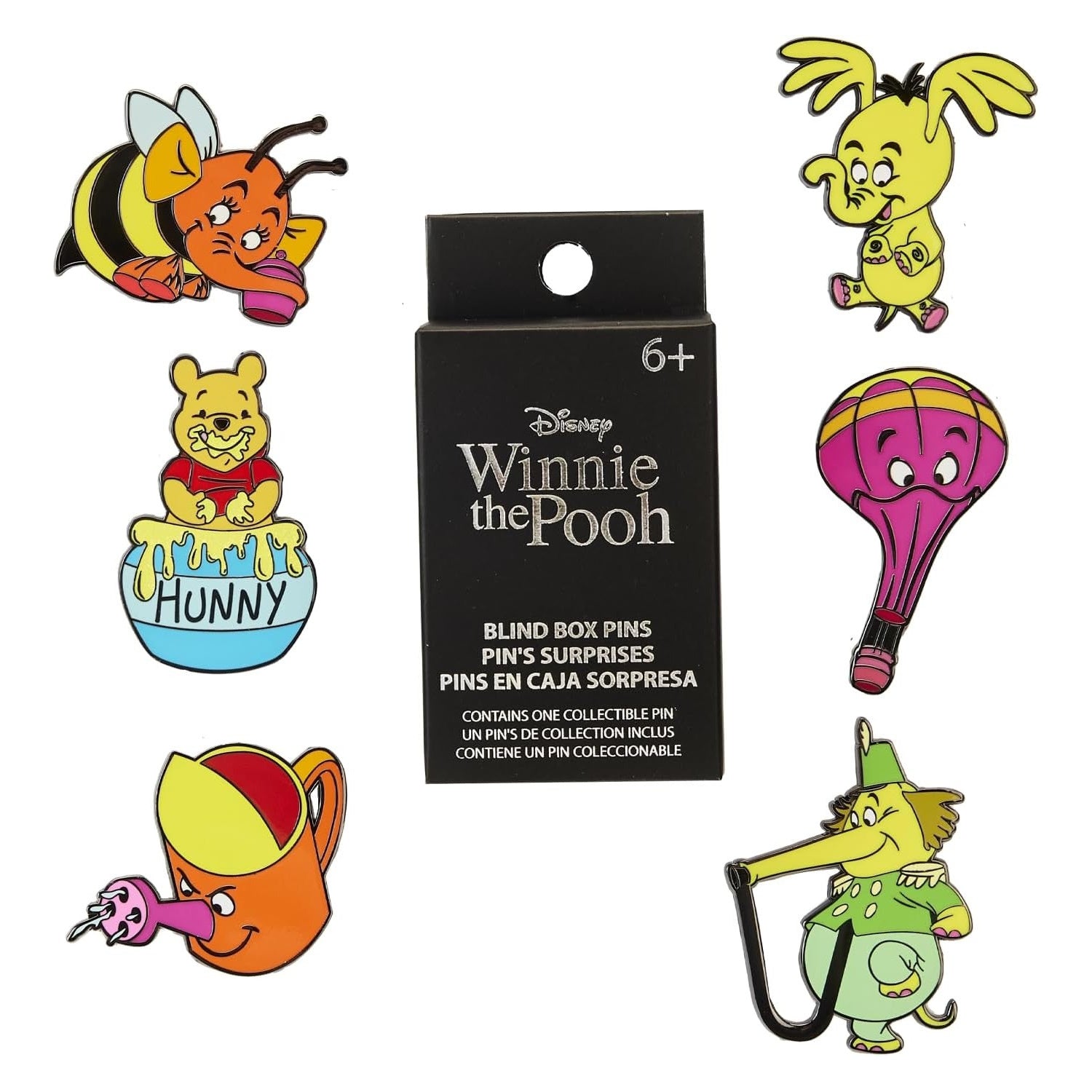 Loungefly: Disney Winnie the Pooh - Heffa Dream Pin Mystery Box Clothing and Apparel Loungefly