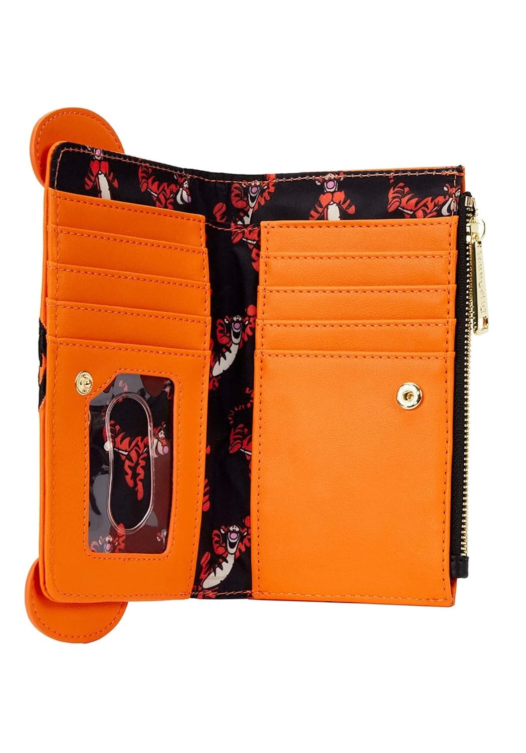 Loungefly Disney: Winnie the Pooh - Tigger Cosplay Flap Wallet Clothing and Apparel Loungefly