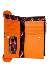 Loungefly Disney: Winnie the Pooh - Tigger Cosplay Flap Wallet Clothing and Apparel Loungefly