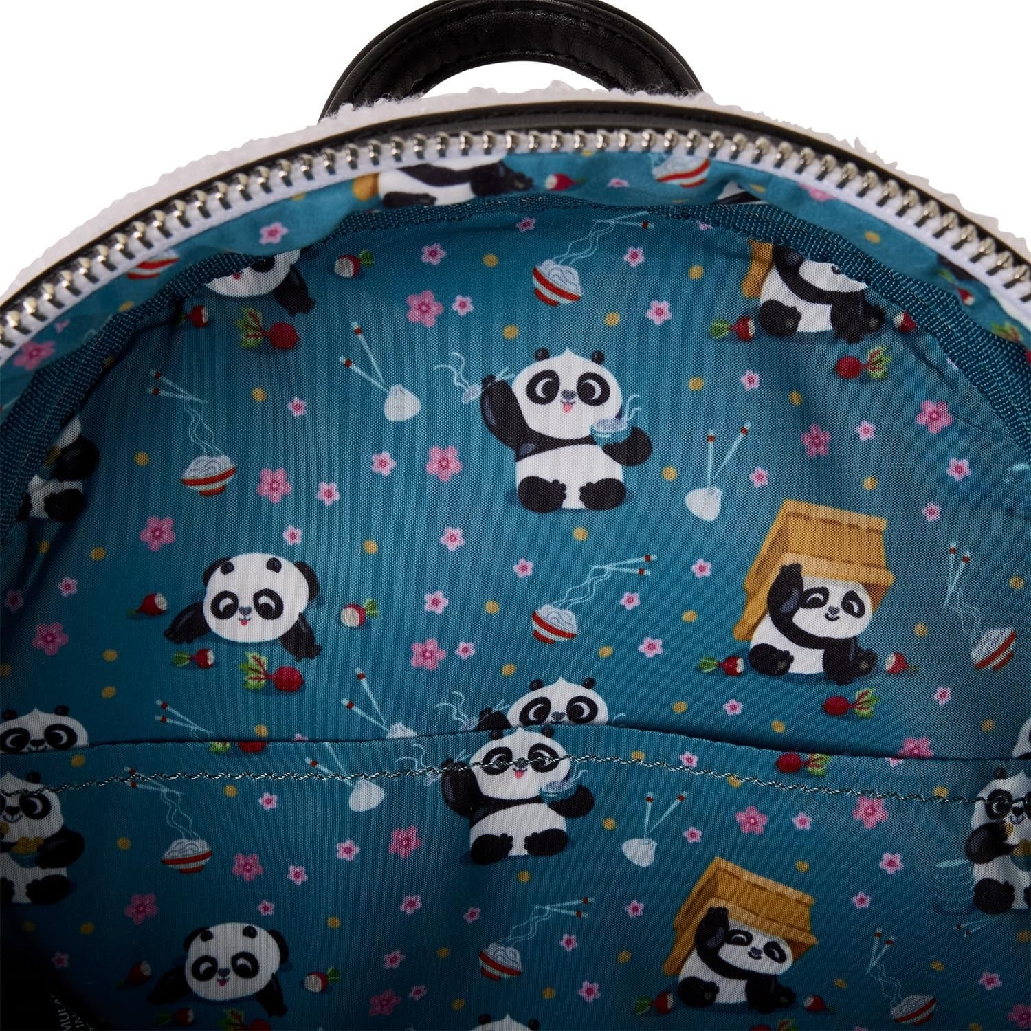 Loungefly: Dreamworks Kung Fu Panda Mini Backpack Clothing and Apparel Loungefly