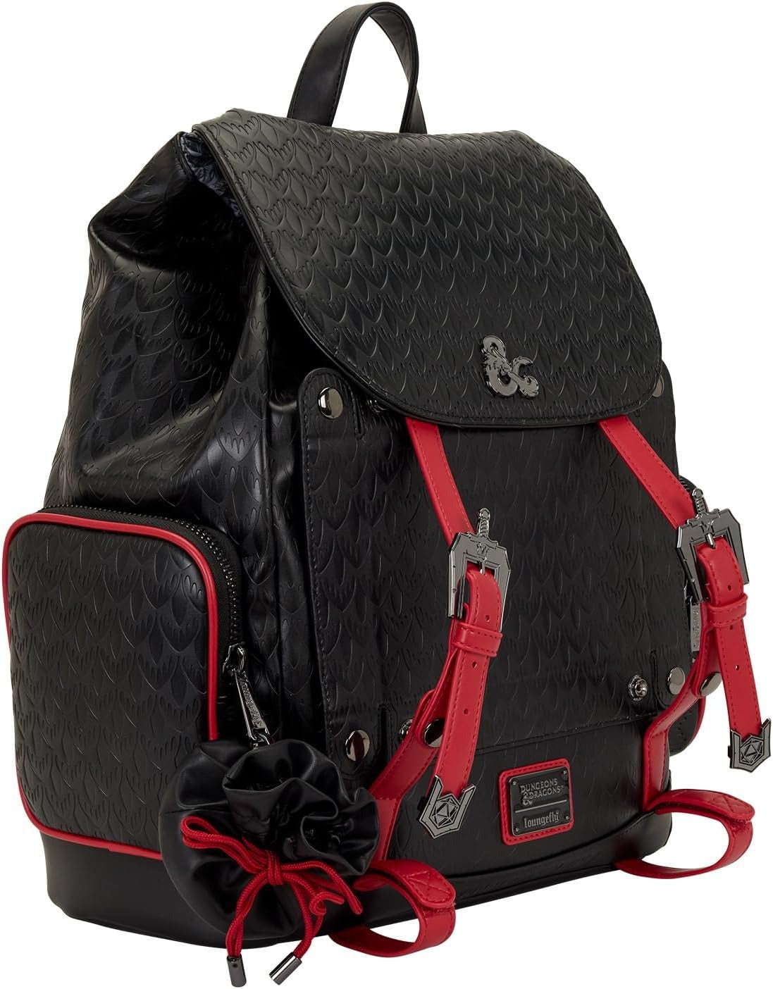 Loungefly: Dungeons and Dragons Full Size Backpack Clothing and Apparel Loungefly