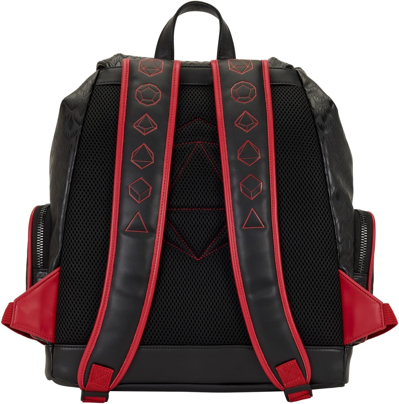 Loungefly: Dungeons and Dragons Full Size Backpack Clothing and Apparel Loungefly