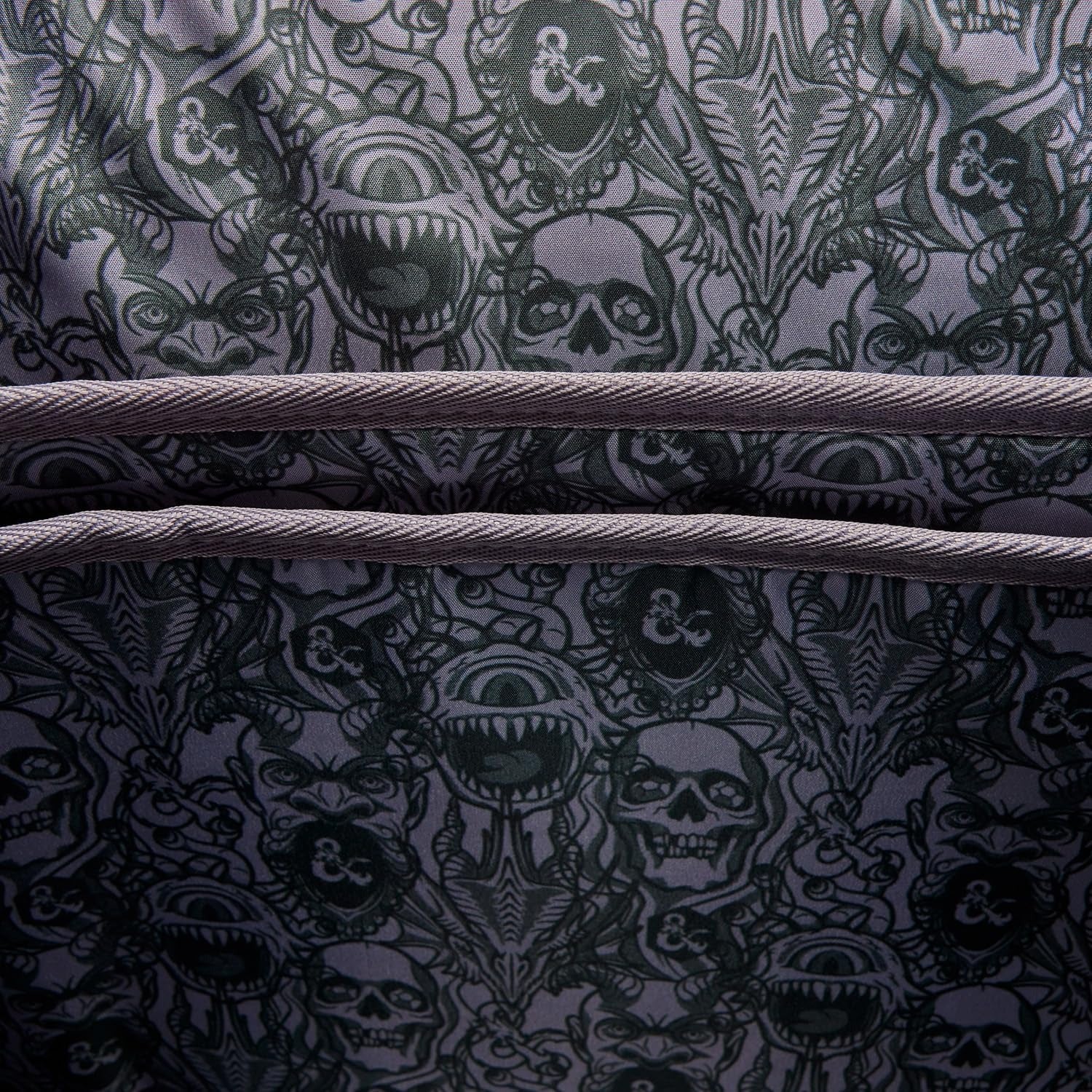 Loungefly: Dungeons and Dragons Full Size Backpack Clothing and Apparel Loungefly