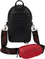 Loungefly: Dungeons and Dragons Sling Bag Clothing and Apparel Loungefly