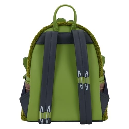 Loungefly: Edward Scissorhands Sherpa Crossbody Bag Clothing and Apparel Loungefly