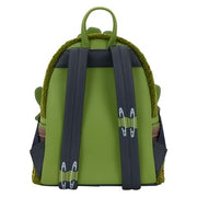 Loungefly: Edward Scissorhands Sherpa Crossbody Bag Clothing and Apparel Loungefly