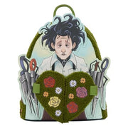 Loungefly: Edward Scissorhands Sherpa Crossbody Bag Clothing and Apparel Loungefly