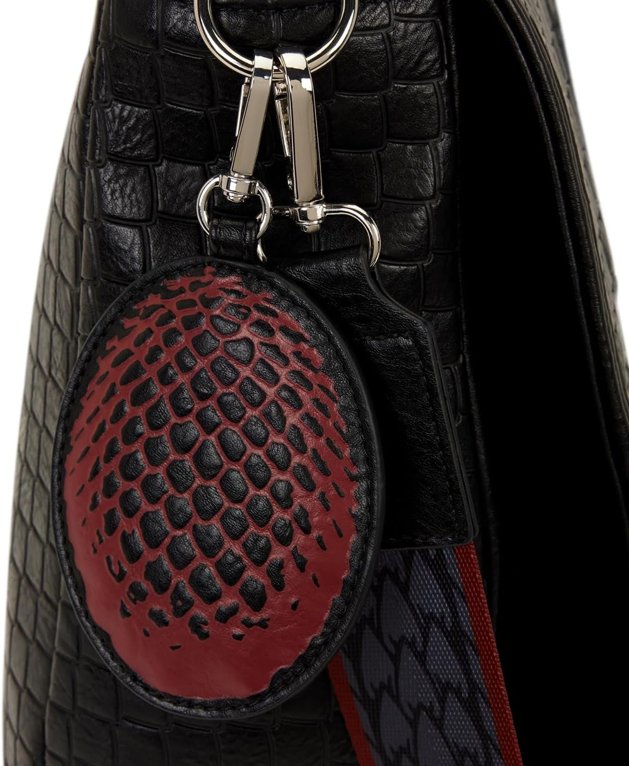 Loungefly: Game of Thrones House of the Dragon Messenger Bag Clothing and Apparel Loungefly