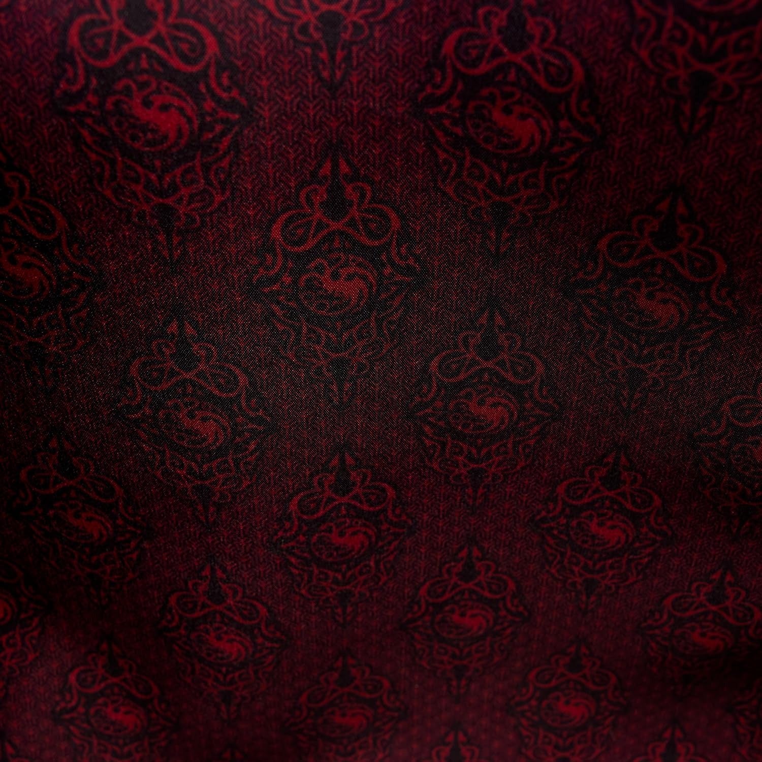 Loungefly: Game of Thrones House of the Dragon Messenger Bag Clothing and Apparel Loungefly