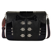 Loungefly: Game of Thrones House of the Dragon Messenger Bag Clothing and Apparel Loungefly
