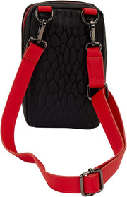Loungefly: Godzilla Cellphone Crossbody Bag Clothing and Apparel Loungefly