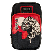 Loungefly: Godzilla Cellphone Crossbody Bag Clothing and Apparel Loungefly