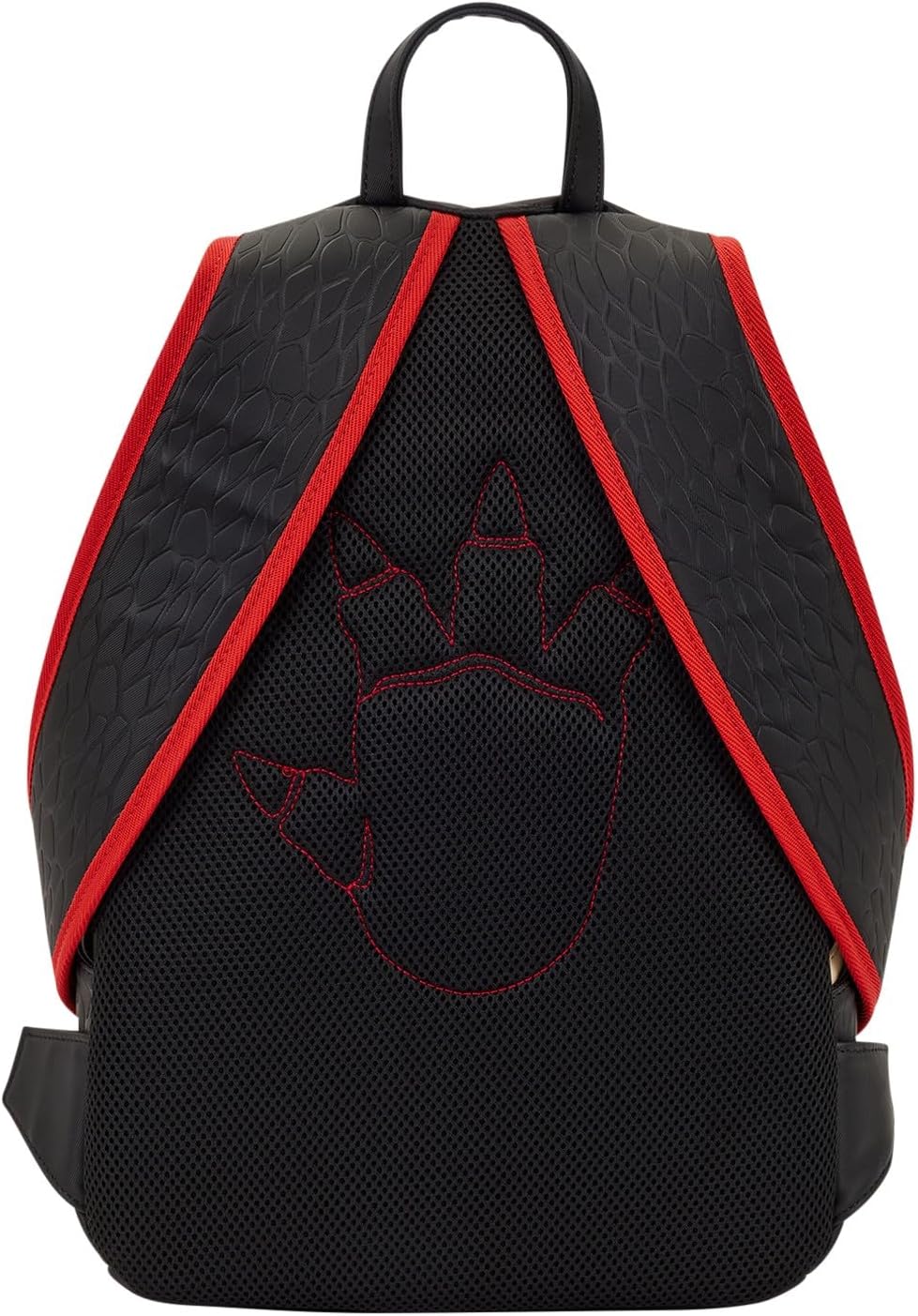 Loungefly Godzilla: Full-Size Backpack Clothing and Apparel Loungefly