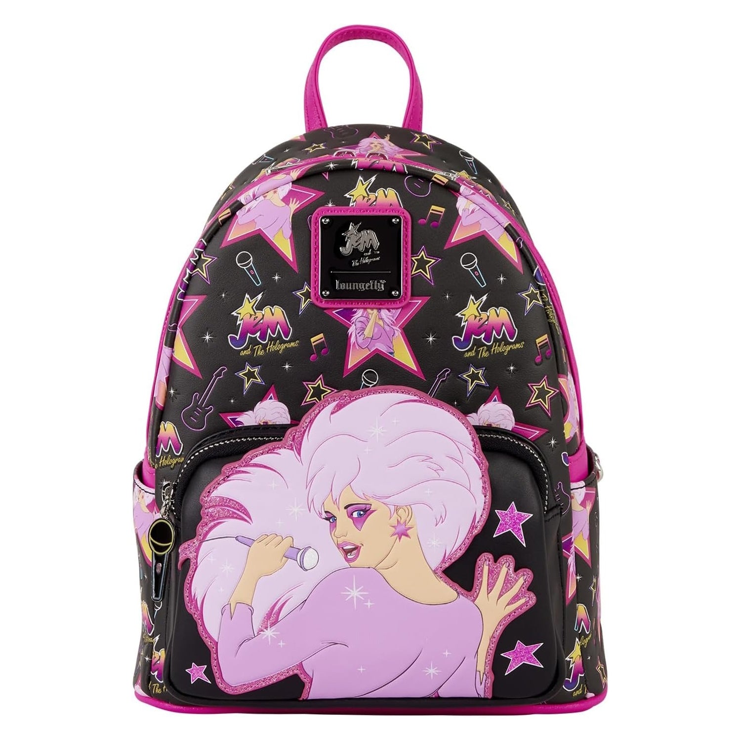 Loungefly: Hasbro - Jem and the Holograms Mini Backpack Clothing and Apparel Loungefly