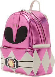 Loungefly: Hasbro Power Rangers Pink Ranger Mini Backpack Clothing and Apparel Loungefly