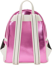 Loungefly: Hasbro Power Rangers Pink Ranger Mini Backpack Clothing and Apparel Loungefly