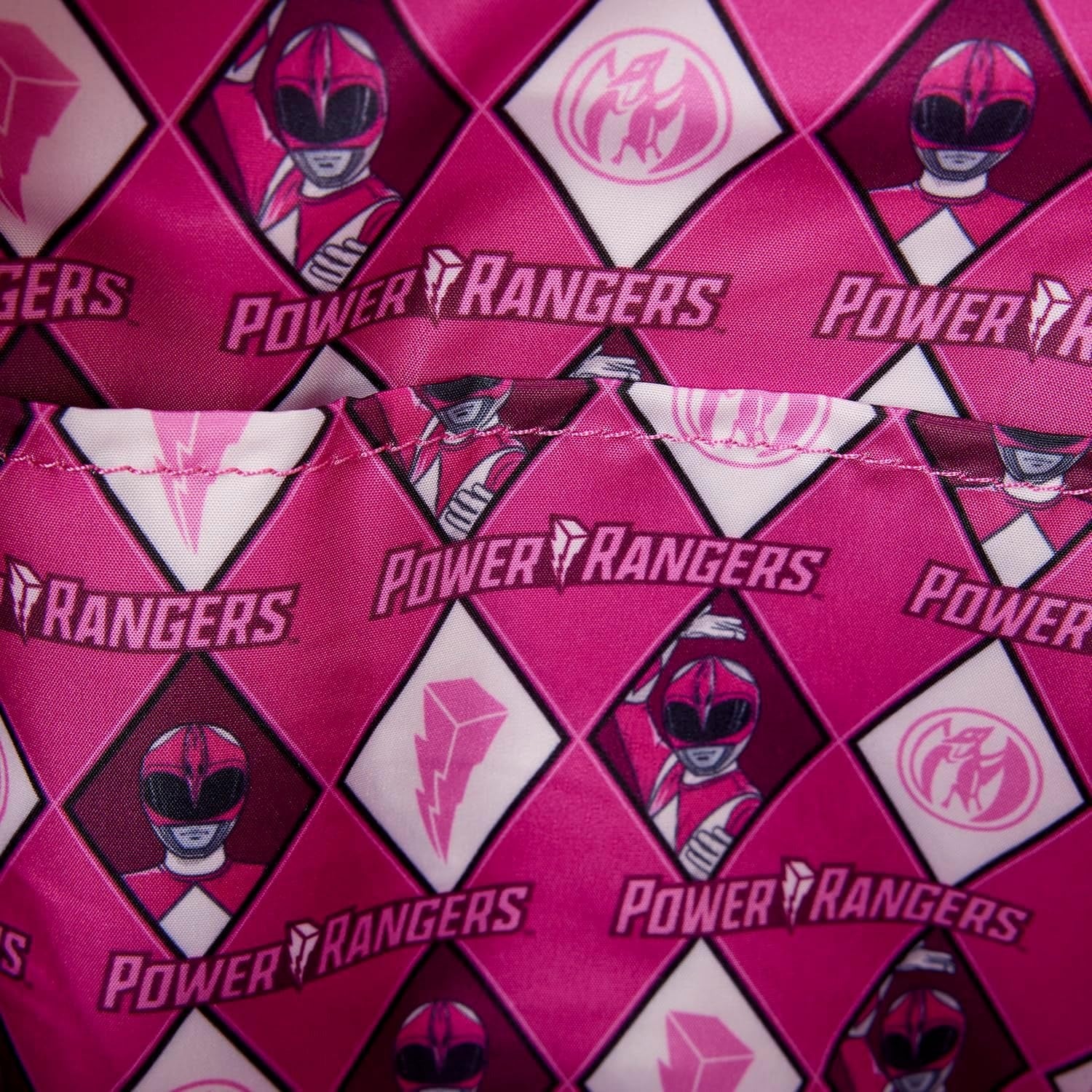 Loungefly: Hasbro Power Rangers Pink Ranger Mini Backpack Clothing and Apparel Loungefly