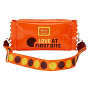 Loungefly: Hershey's Reese's Peanut Butter Cups Crossbody Bag Clothing and Apparel Loungefly