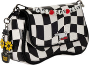 Loungefly: Instock Terrifier Black And White Pattern Bag Clothing and Apparel Loungefly