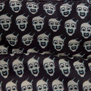 Loungefly: Instock Terrifier Black And White Pattern Bag Clothing and Apparel Loungefly