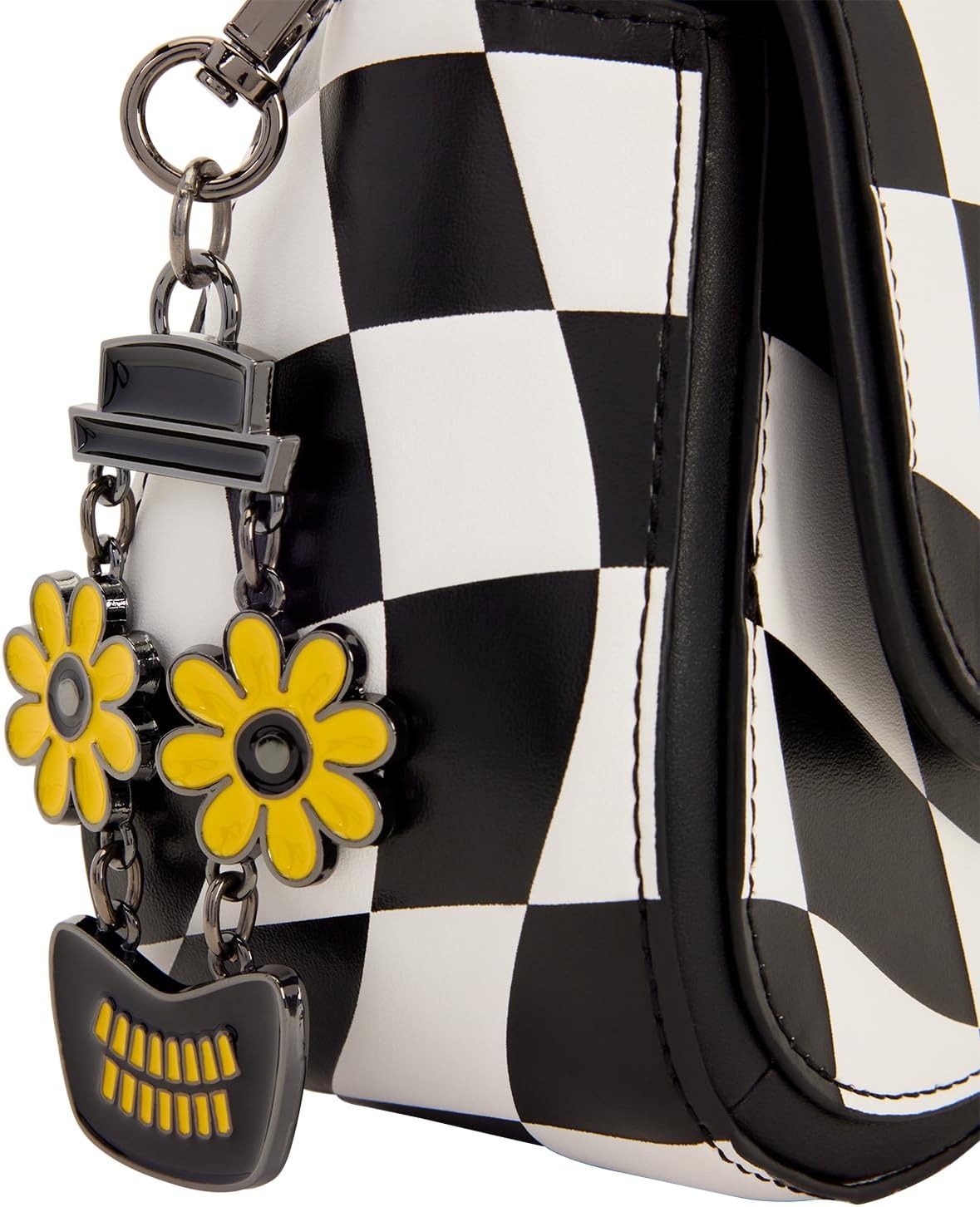 Loungefly: Instock Terrifier Black And White Pattern Bag Clothing and Apparel Loungefly