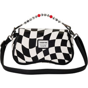 Loungefly: Instock Terrifier Black And White Pattern Bag Clothing and Apparel Loungefly